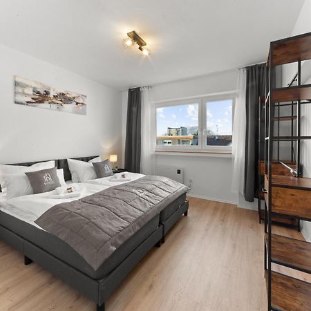 Vinful: Premium-Apartment Mit Balkon Und Parkplatz Mülheim an der Ruhr Kültér fotó