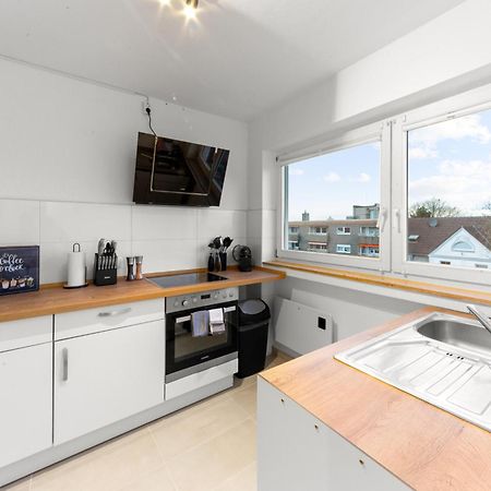 Vinful: Premium-Apartment Mit Balkon Und Parkplatz Mülheim an der Ruhr Kültér fotó