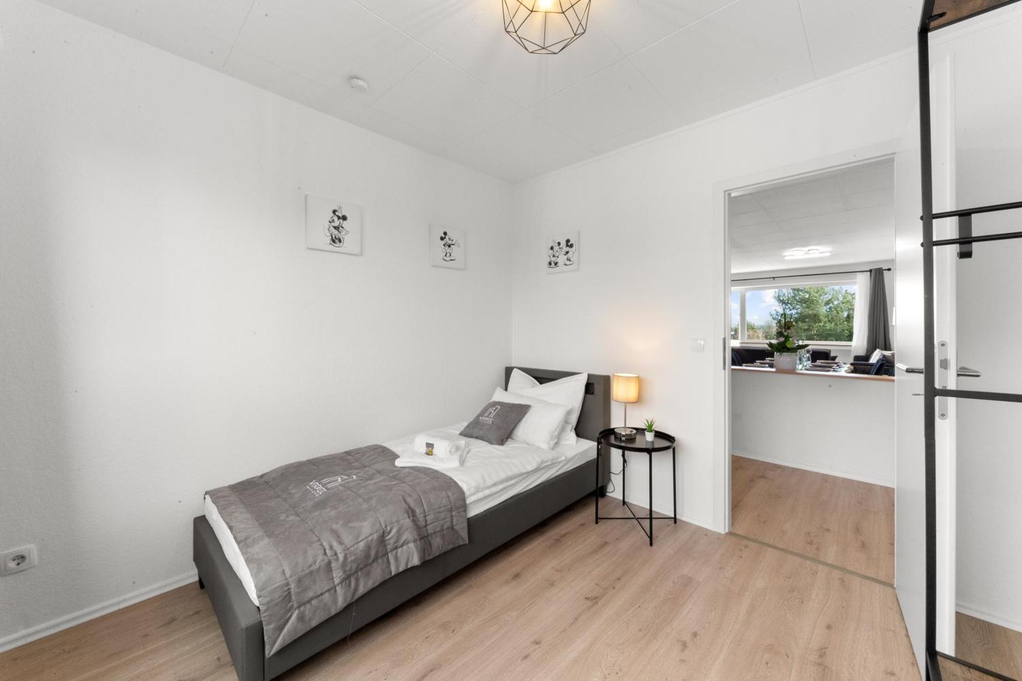 Vinful: Premium-Apartment Mit Balkon Und Parkplatz Mülheim an der Ruhr Kültér fotó