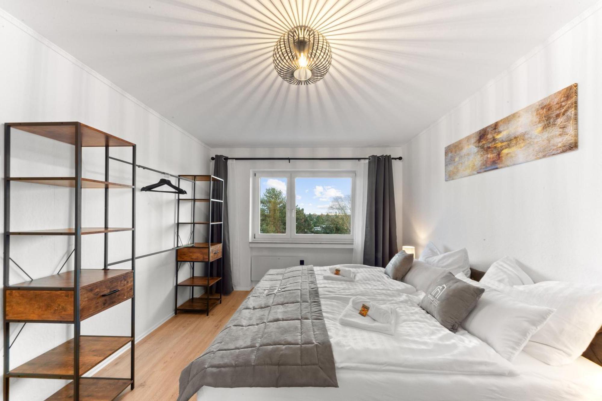 Vinful: Premium-Apartment Mit Balkon Und Parkplatz Mülheim an der Ruhr Kültér fotó