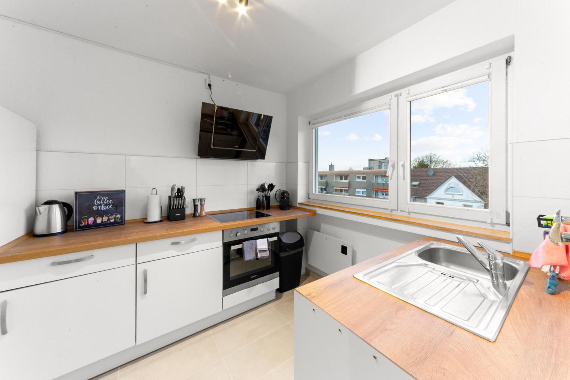 Vinful: Premium-Apartment Mit Balkon Und Parkplatz Mülheim an der Ruhr Kültér fotó