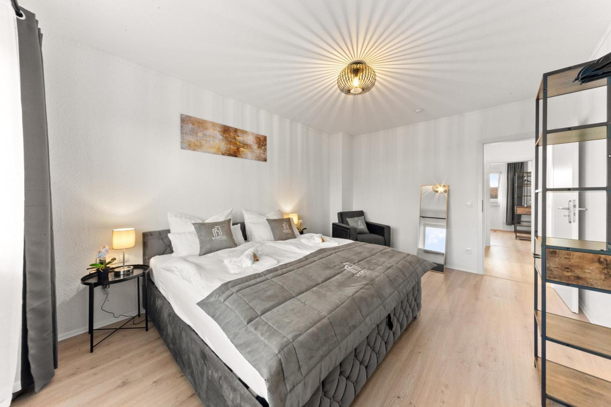 Vinful: Premium-Apartment Mit Balkon Und Parkplatz Mülheim an der Ruhr Kültér fotó