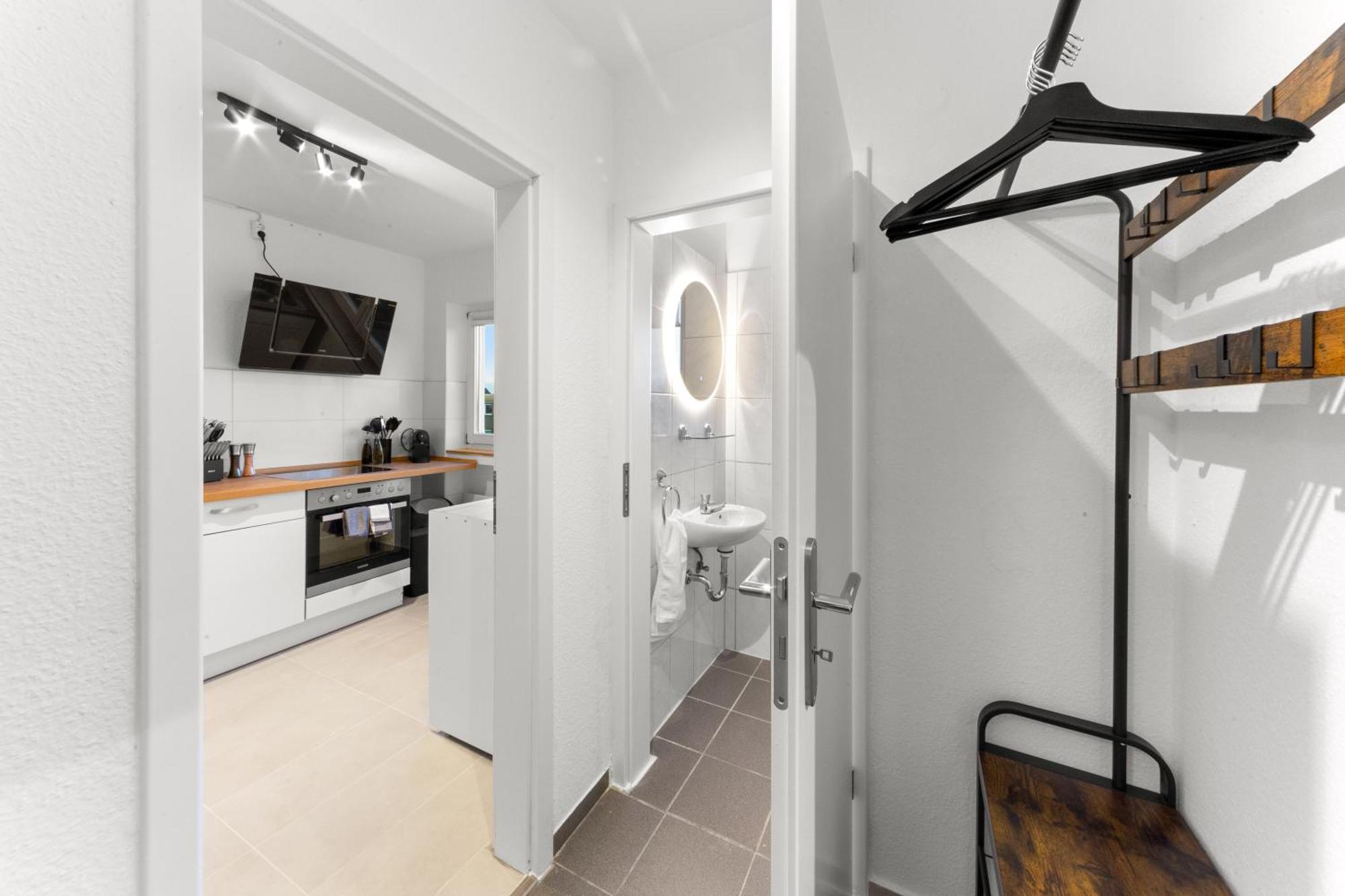 Vinful: Premium-Apartment Mit Balkon Und Parkplatz Mülheim an der Ruhr Kültér fotó