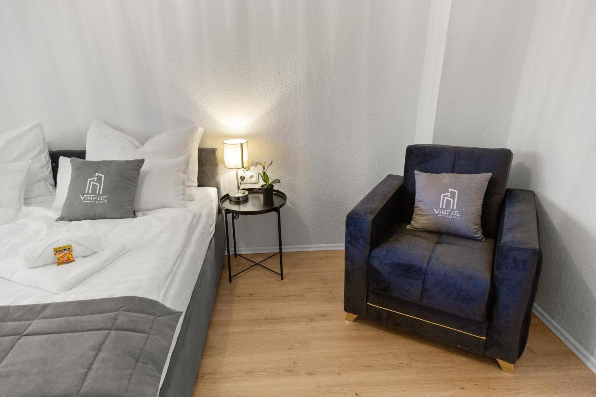 Vinful: Premium-Apartment Mit Balkon Und Parkplatz Mülheim an der Ruhr Kültér fotó