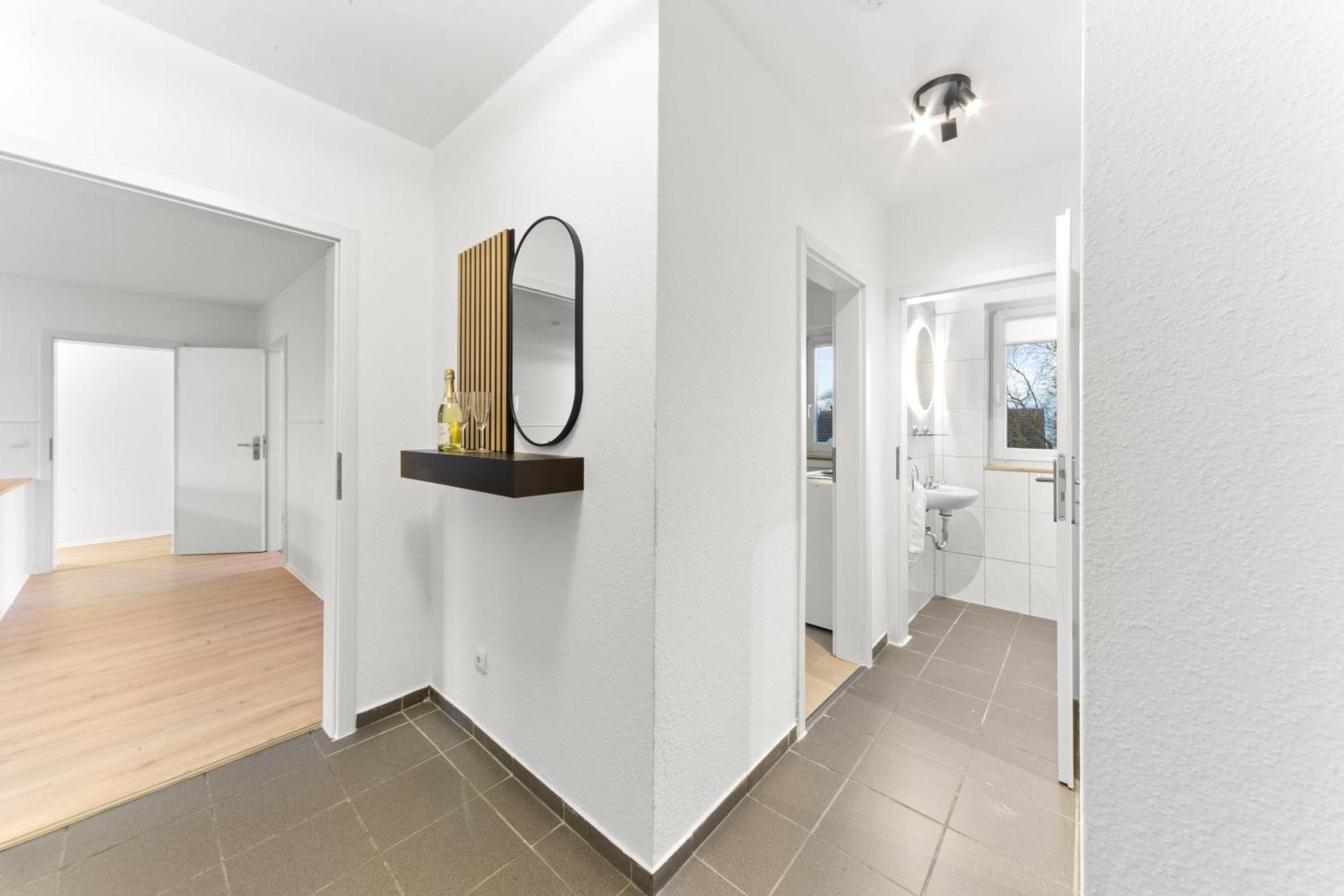 Vinful: Premium-Apartment Mit Balkon Und Parkplatz Mülheim an der Ruhr Kültér fotó