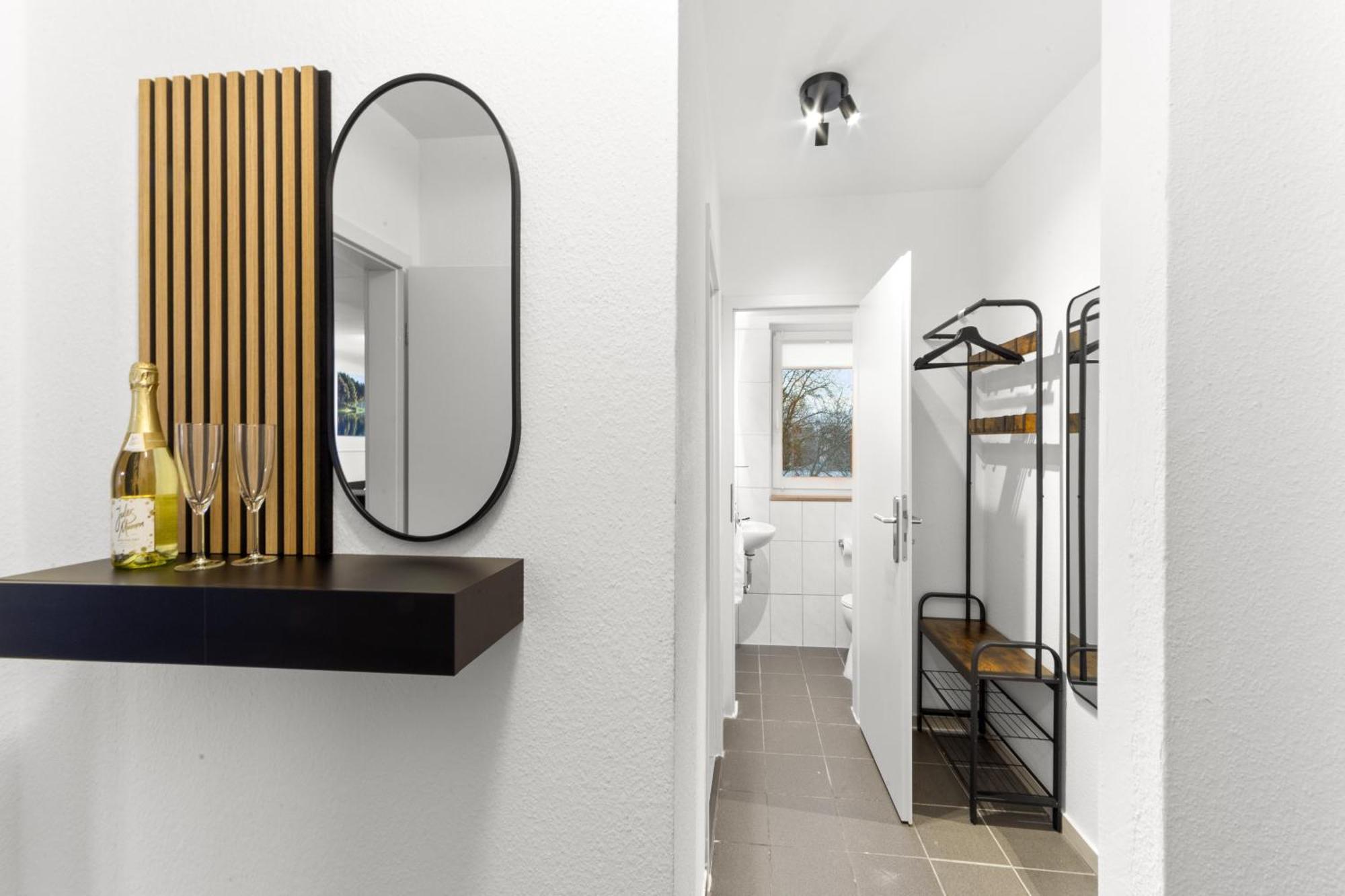 Vinful: Premium-Apartment Mit Balkon Und Parkplatz Mülheim an der Ruhr Kültér fotó