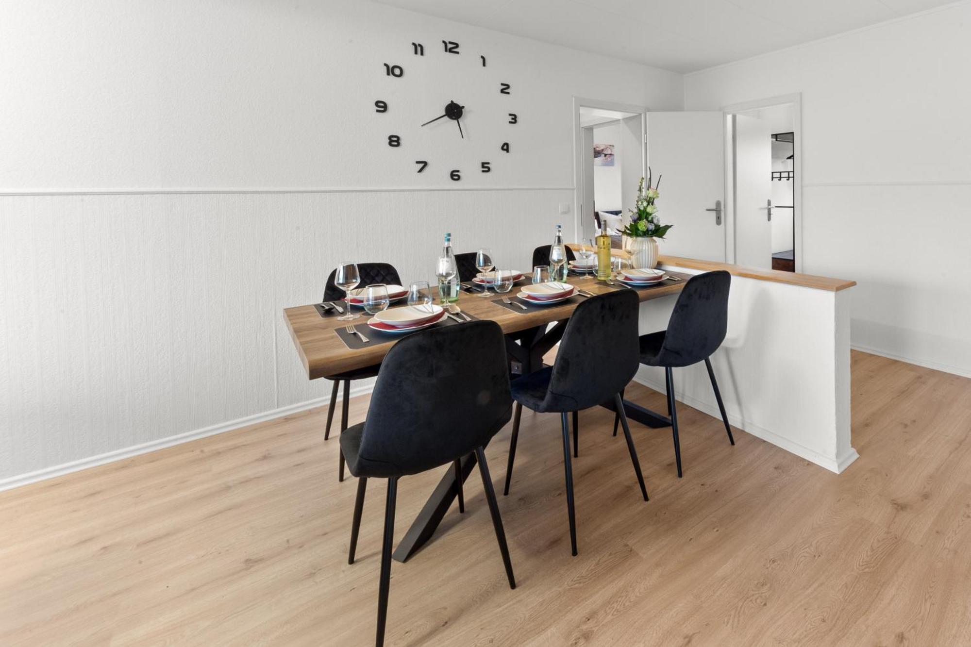 Vinful: Premium-Apartment Mit Balkon Und Parkplatz Mülheim an der Ruhr Kültér fotó