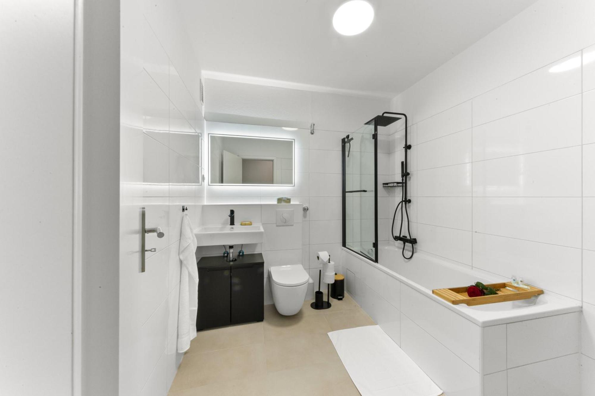Vinful: Premium-Apartment Mit Balkon Und Parkplatz Mülheim an der Ruhr Kültér fotó